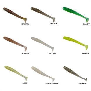 Ryuji Togo 6cm Silikon Yem (9 Adet)