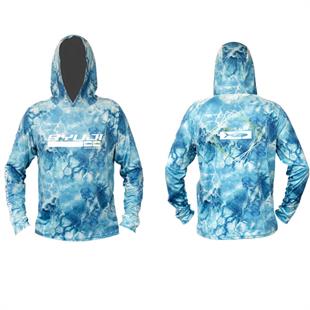 Ryuji UV Performance T-Shirt Blue