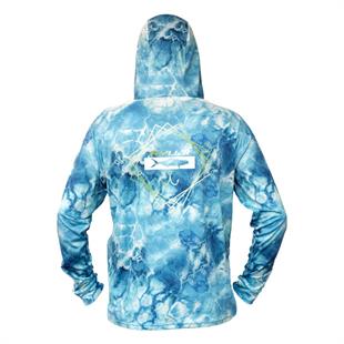 Ryuji UV Performance T-Shirt Blue