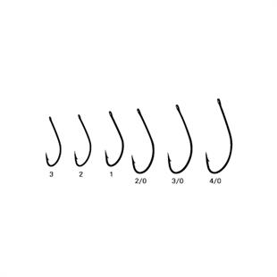 SASAME AKITA KITSUNE RG F-985 BLACK N. İĞNE