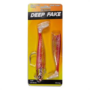 SEABOR DEEP FAKE 150GR 2+1 SİLİKON YEM