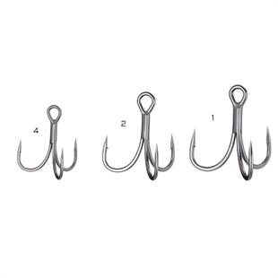 Shout Straight Point 23 Silver Üçlü İğne (6AD)