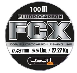 Asari Fcx %100 Fluorocarbon FC Leader Japan