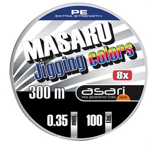 Asari Masaru Jigging 8x 300m İp Misina
