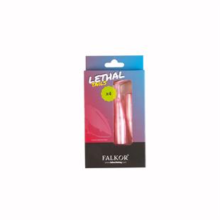 Falkor Lethal Tails Yedek Kuyruk 4 Adet 60g & 80g & 100g Uyumlu