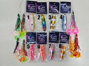 Fiyord Bottom Custom Japan Octopus Jig 180-240gr