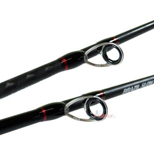 Hart Bloody Brazil Spiral Slow Jig Kamışı 1.90m PE1-3 30/180g 2 Parça Tetikli 