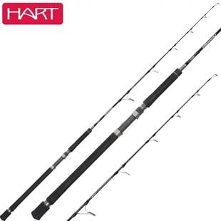 Hart Bloody Violence Jig Kamışı 1.70m Max 400g PE-8 50/80Lb 2 Parça Tetiksiz 