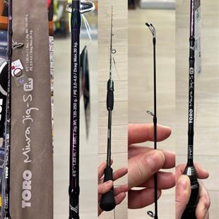 Hart Miura Jig Fk B5 183cm Drag Max 35Kg PE3-6 180/400g Tetikli Slow Jig Kamışı