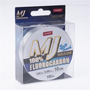 Hart MJ %100 Fluoracarbon FC Leader 