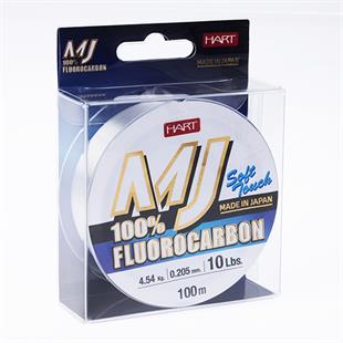 Hart MJ %100 Fluoracarbon FC Leader 