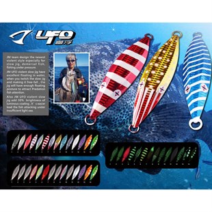 Jigging Master Ufo Slow Jig