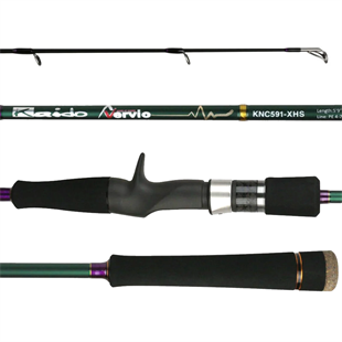 Pro Hunter Kaido 1.83m Max 300g Nervio Solid Carbon KNC601-MHS Slow Jig Kamışı