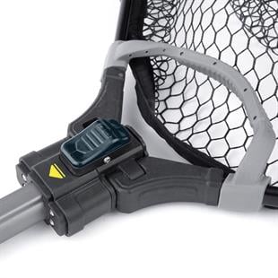 Shimano Yasei Foldable Rubber Net Kauçuk Kepçe - Large