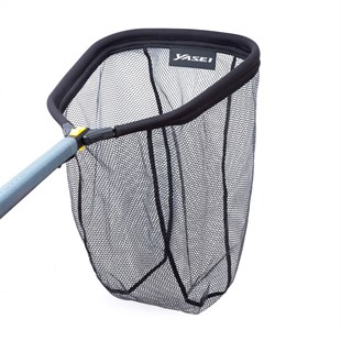 Shimano Yasei Small Net Single Hand Floating Katlanabilir Kauçuk Kepçe