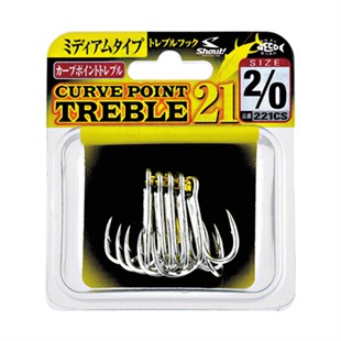 Shout Curve Point Mid Üçlü İğne