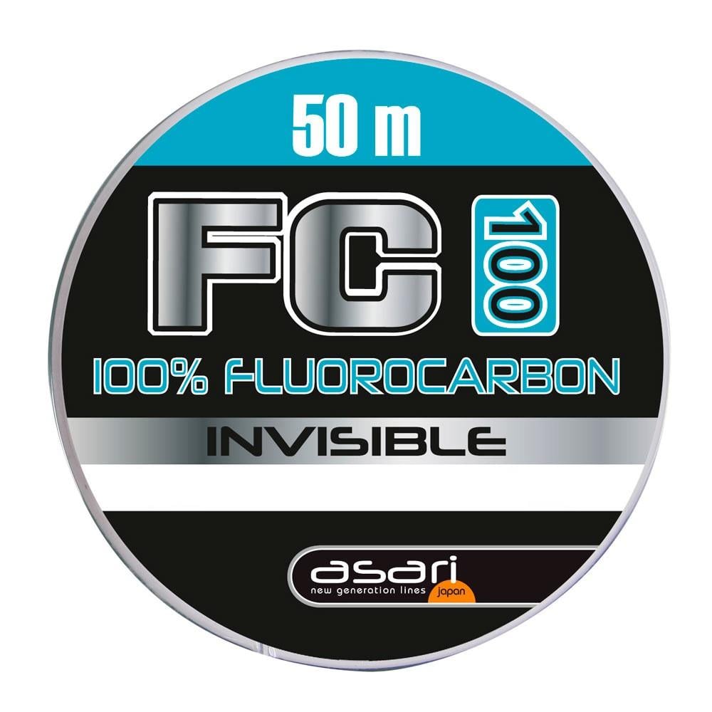  Asari FC %100 Fluorocarbon Misina 