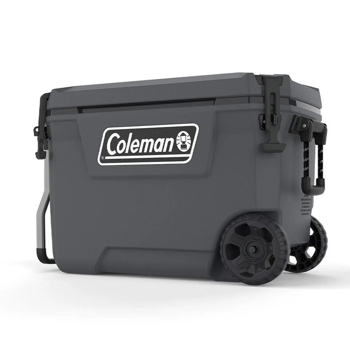  Coleman Convoy Wheeled 65 QT Tekerlekli Soğutucu Buzluk 61.5 Lt Dark Storm