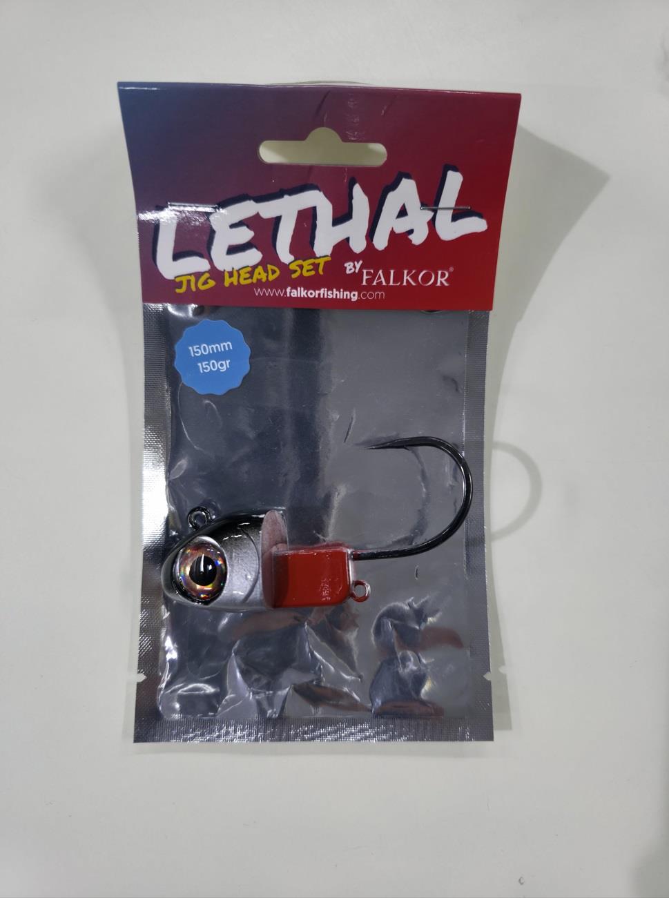  Falkor Lethal XL 150g Jig Head Set 150gr İğneli Kafa 