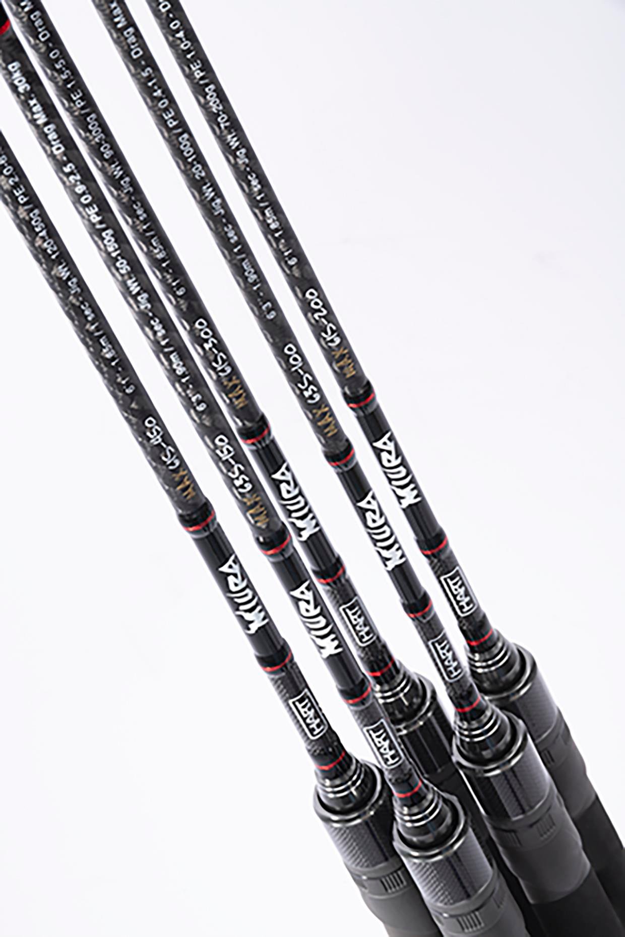  Hart Miura Max B4 300C 185cm Drag Max 35Kg PE1.5-5 90/300g Tetiksiz Slow Jig Kamışı 
