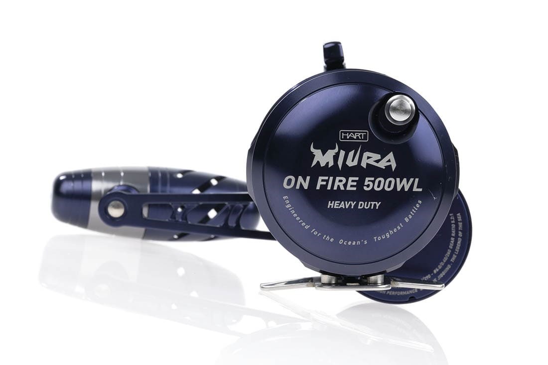  Hart Miura On Fire WL 500 40KG Drag Slow Jig Olta Makinesi 