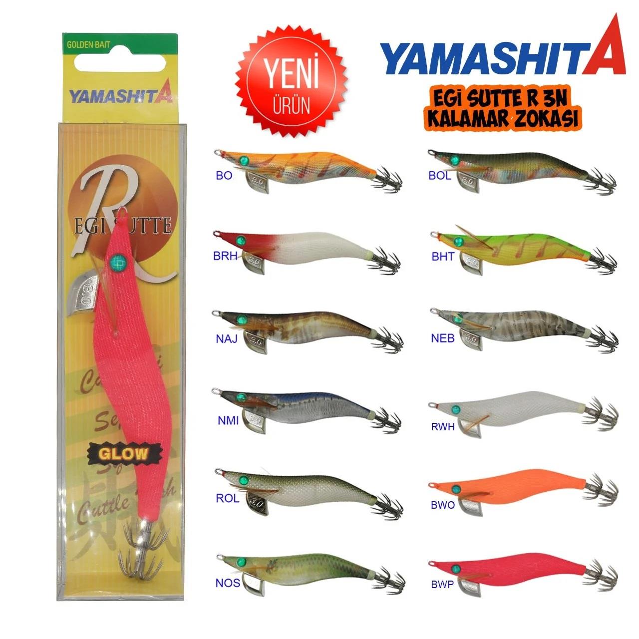  Yamashita Egi Sutte R 3N Kalamar Zokası