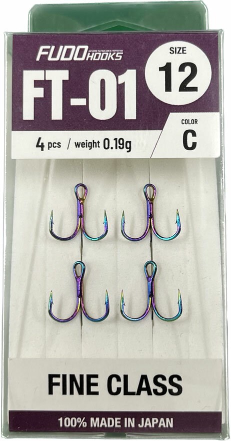 2239 FUDO TREBLE FINE CLASS #8 RENKLİ 5P