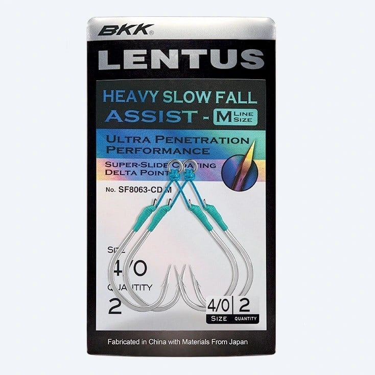 BKK Lentus Heavy Slow Jig Asist İğnesi