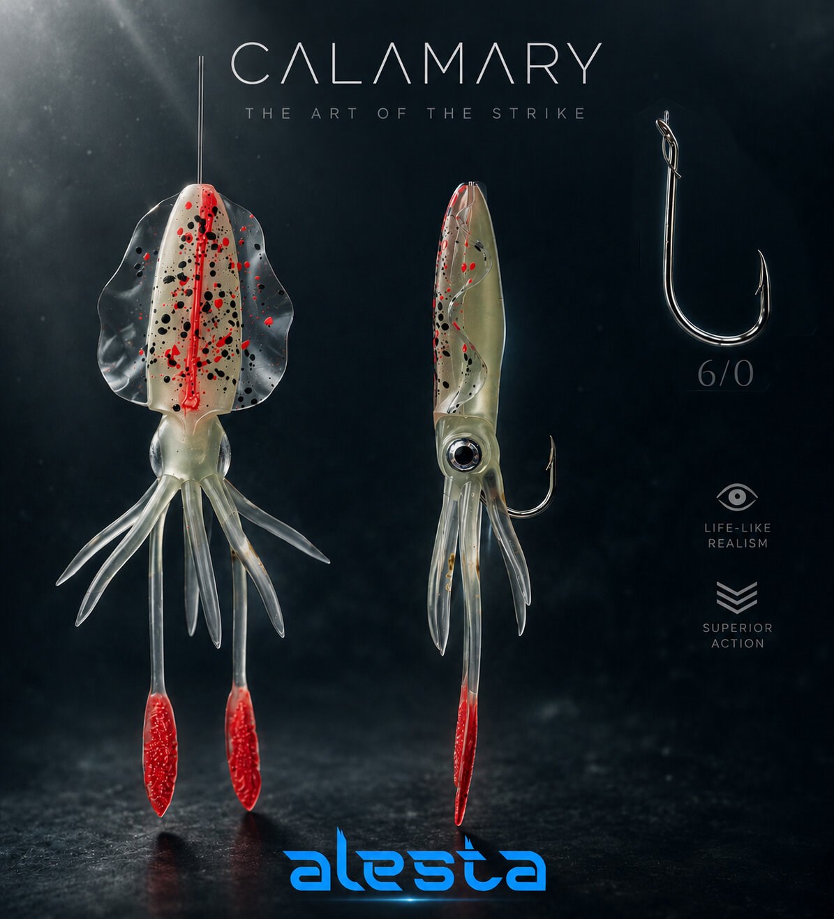 CALAMARY RIG X0230 1K 0.80 #6/0