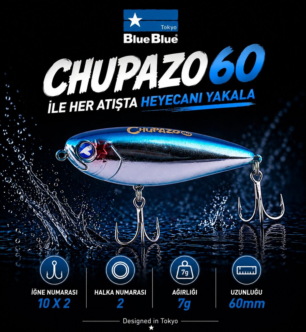 CHUPAZO 60 7G #01