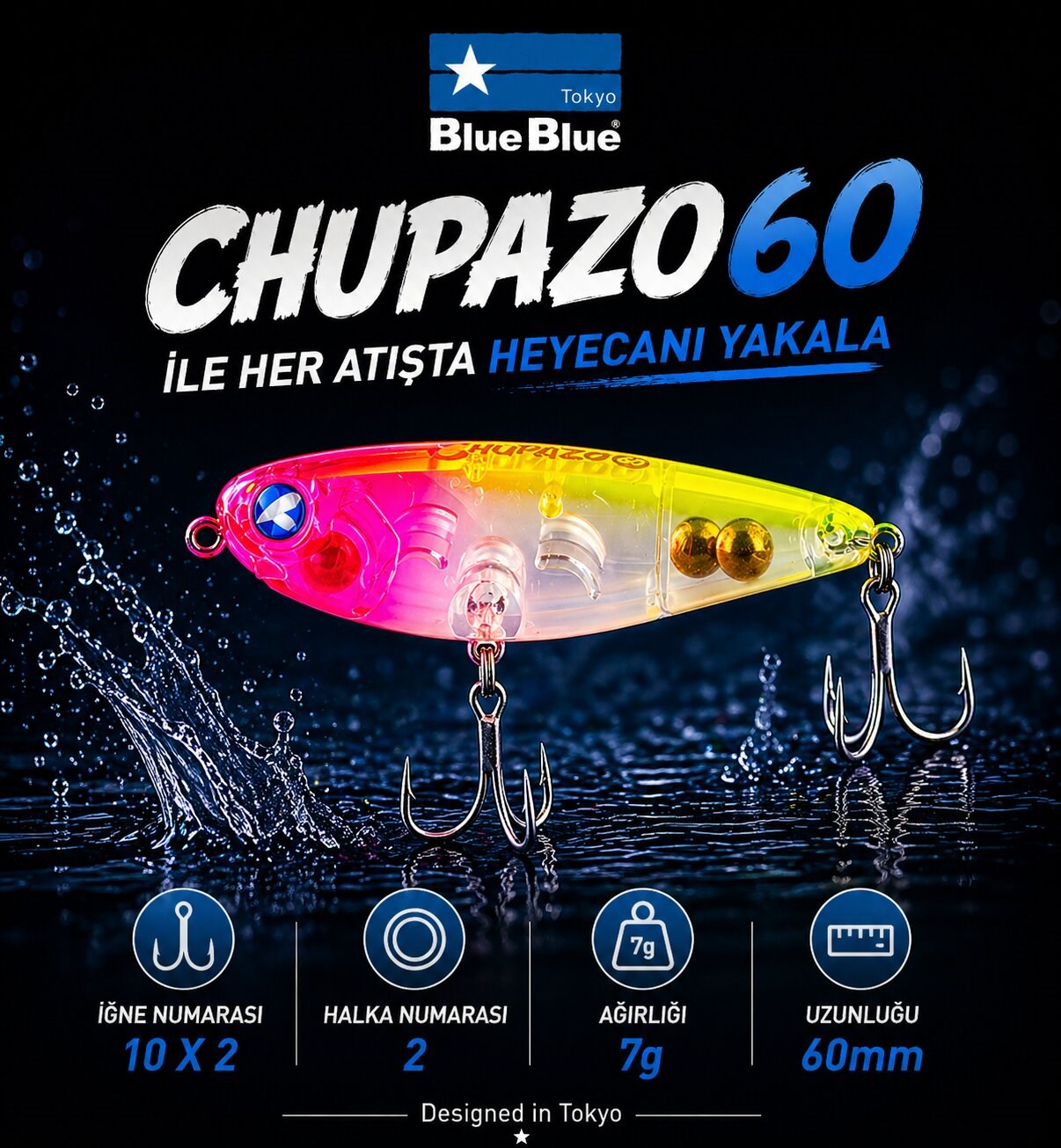 CHUPAZO 60 7G #08