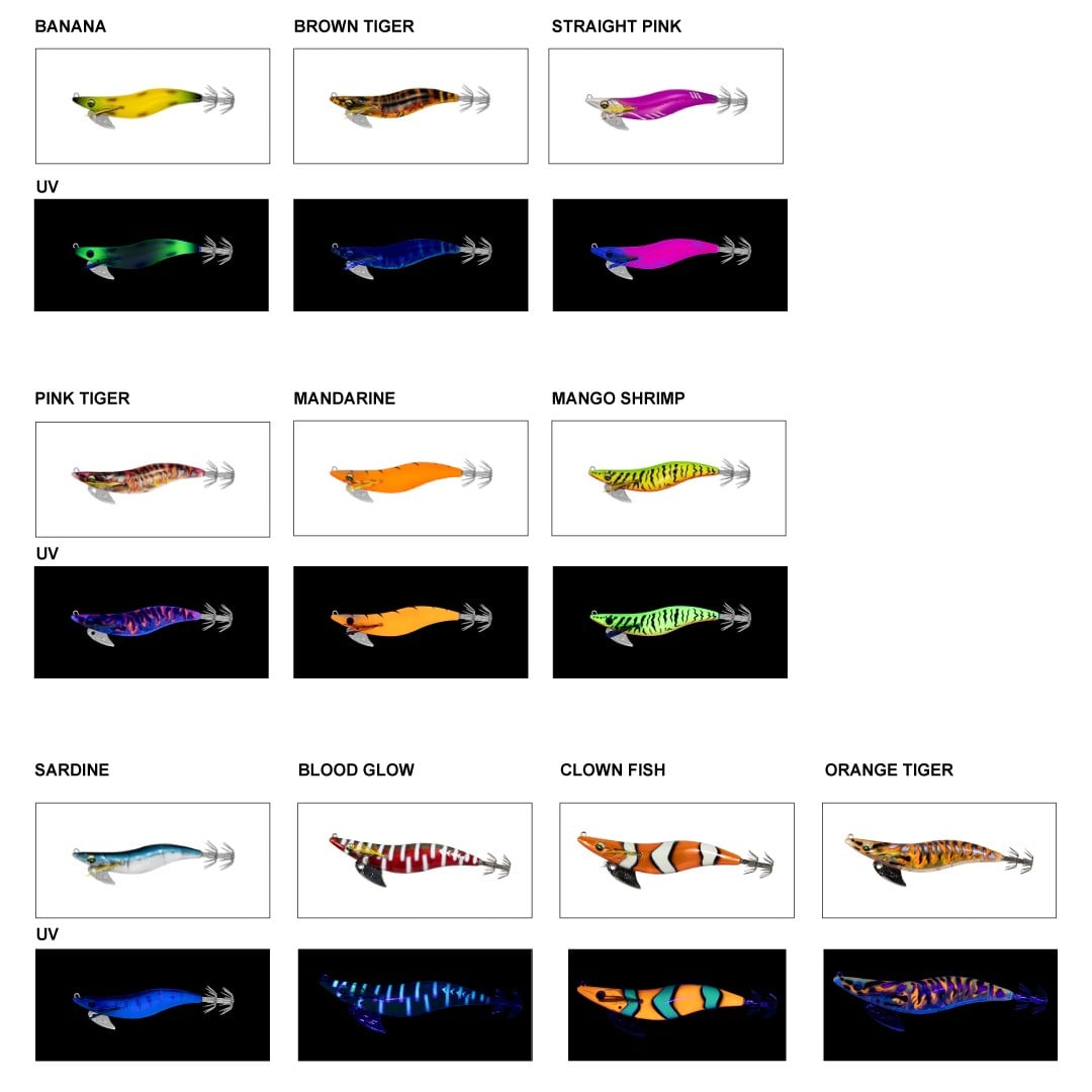 Daiwa Emeraldas Nude V2 3.0 14GR Orange Ebi