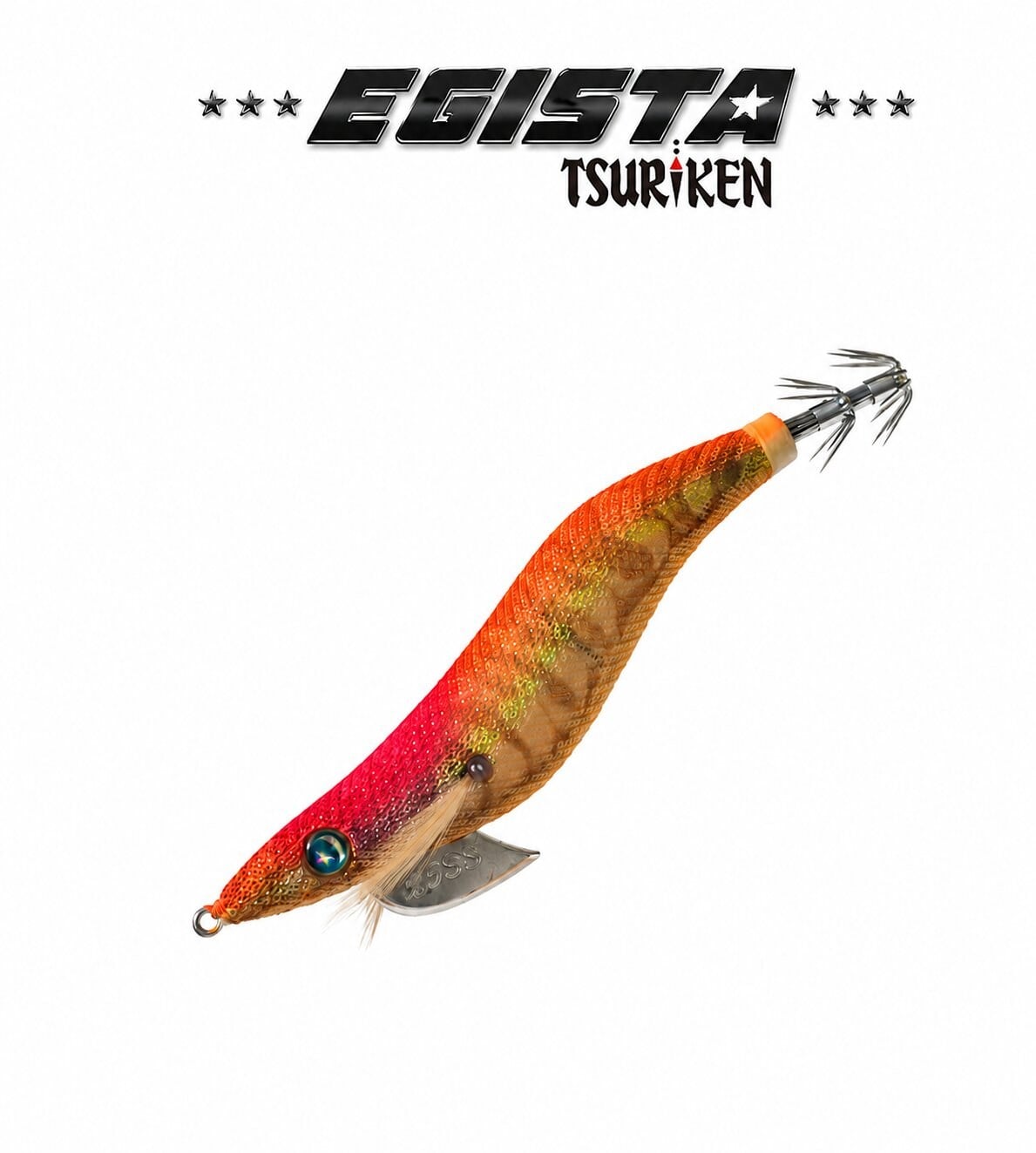 EGISTA N 3.5 KALAMAR ZOKASI 21G UV ORANGE LAME