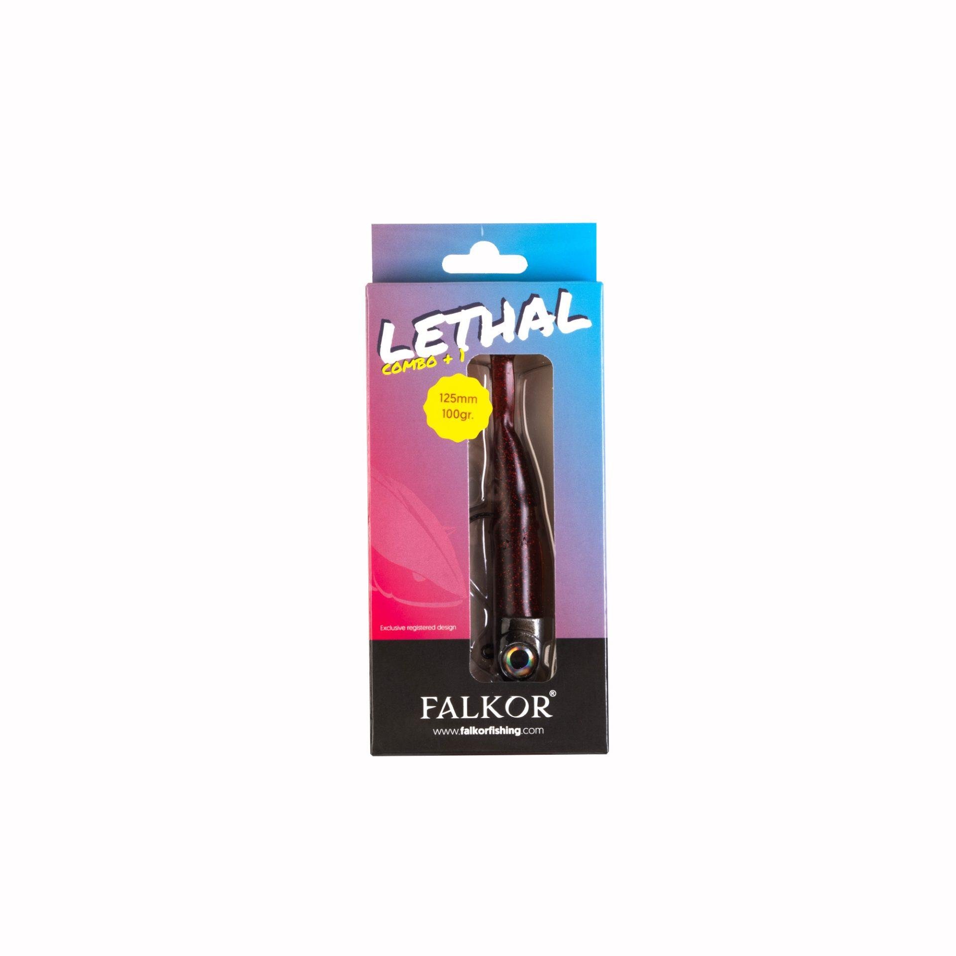 Falkor Lethal Combo +1 100gr Silikon Yem