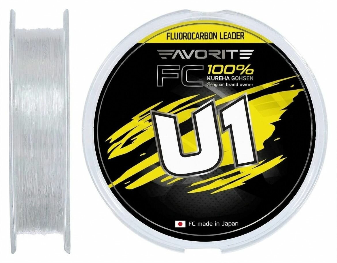 FAVORITE U1 FC 30M #8.0/0.47mm 13.84kg