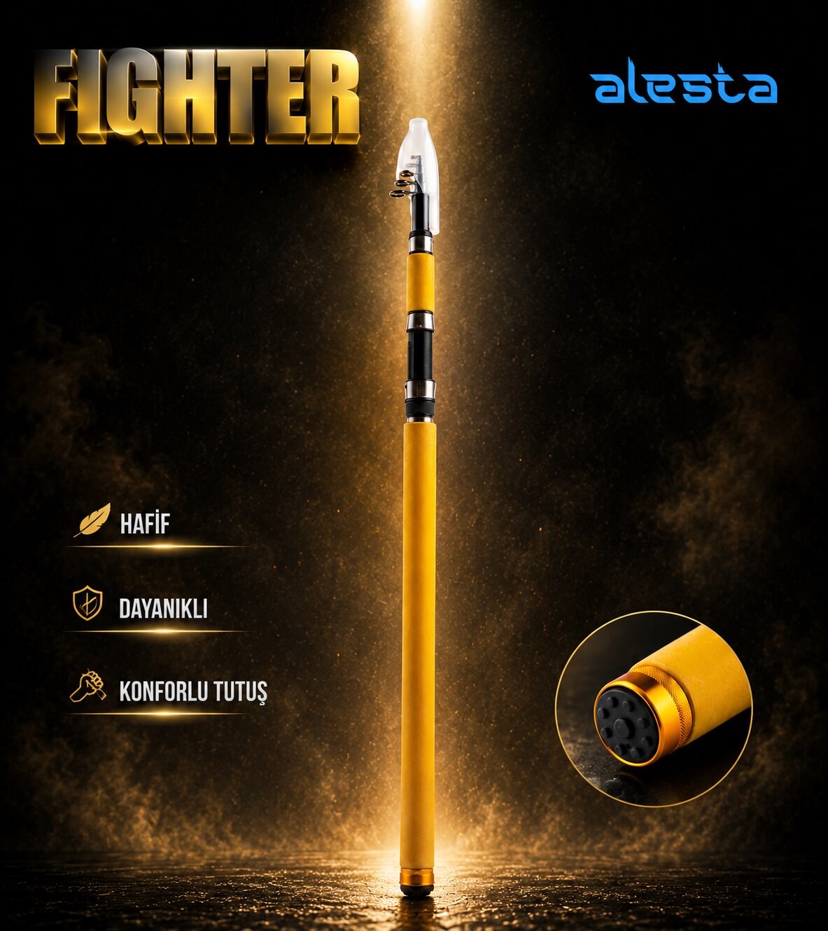 FIGHTER 180 X5001 TELE 270 CM 65-180G MIX KARBON