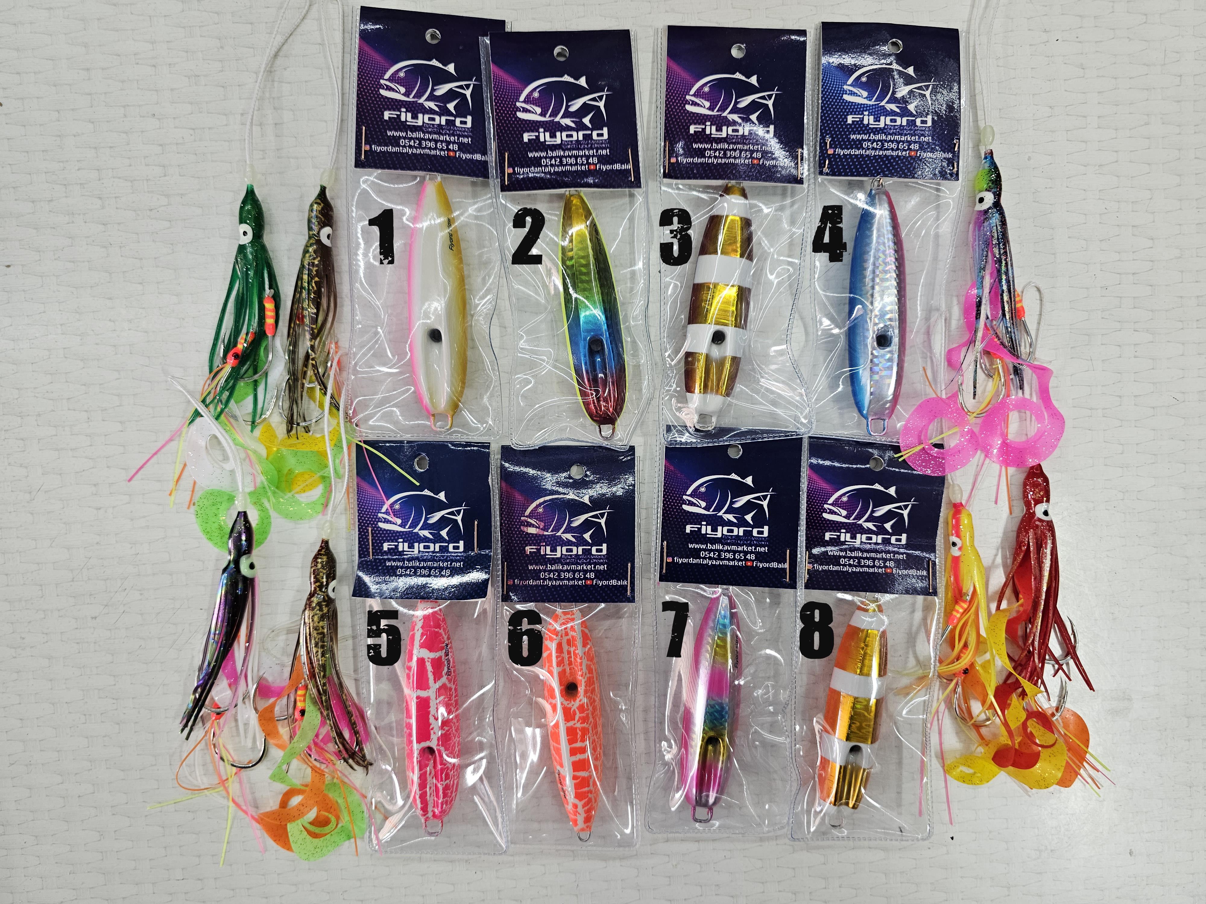 Fiyord Bottom Custom Japan Octopus Jig 180-240gr
