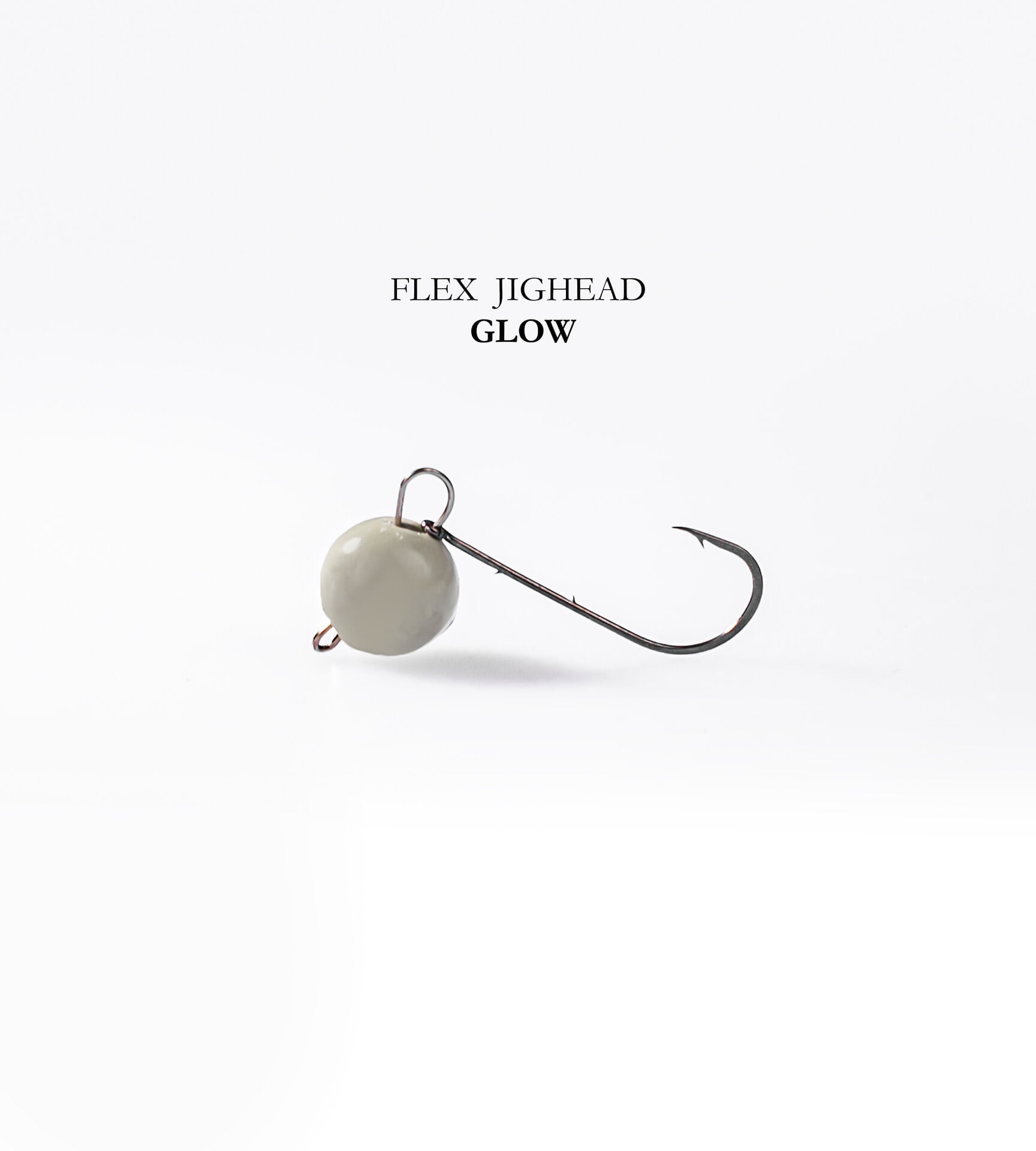 FLEX JIGHEAD GLOW 4P 4G