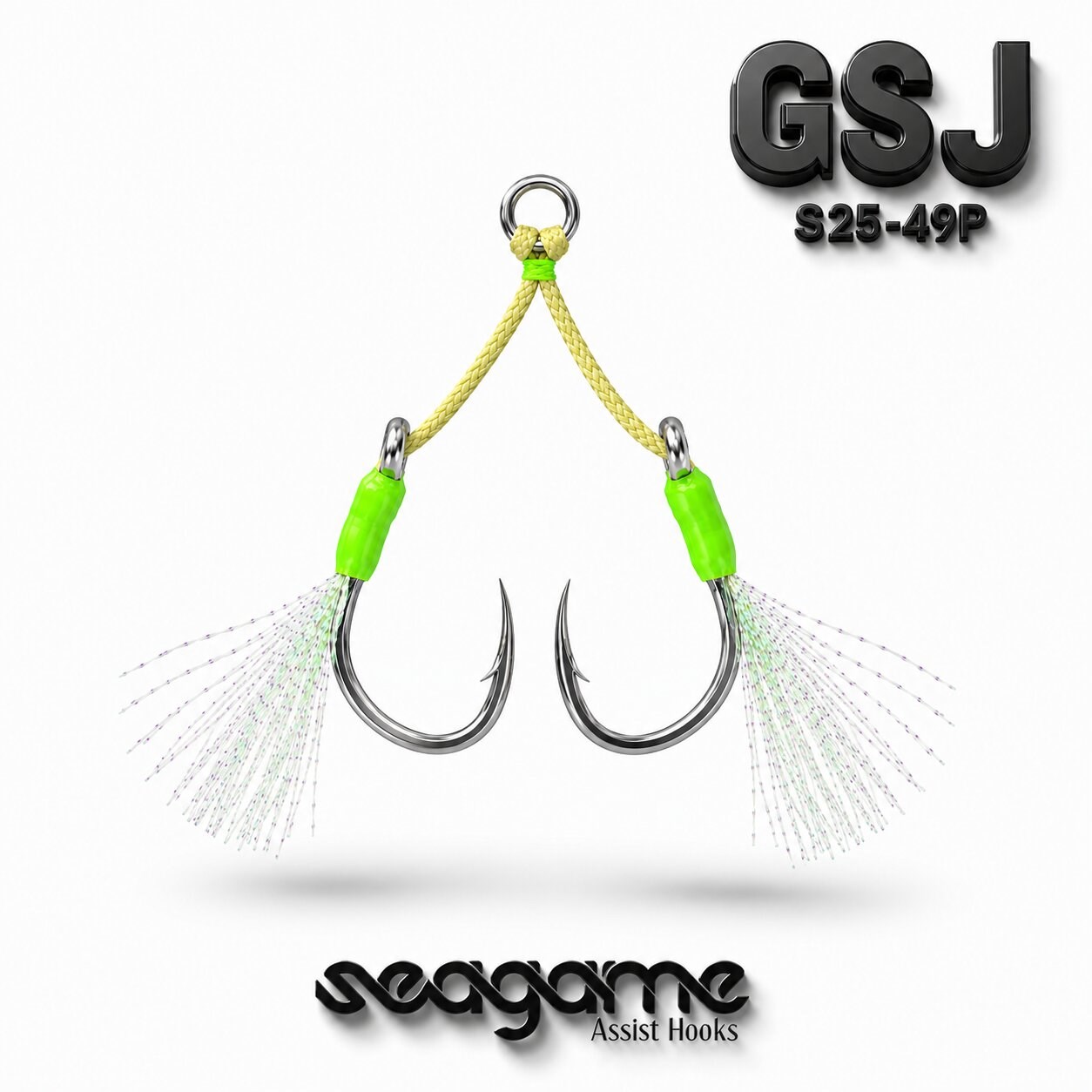 GLOWING SOLID JIGGING GSJ PARALLEL 1P #4/0