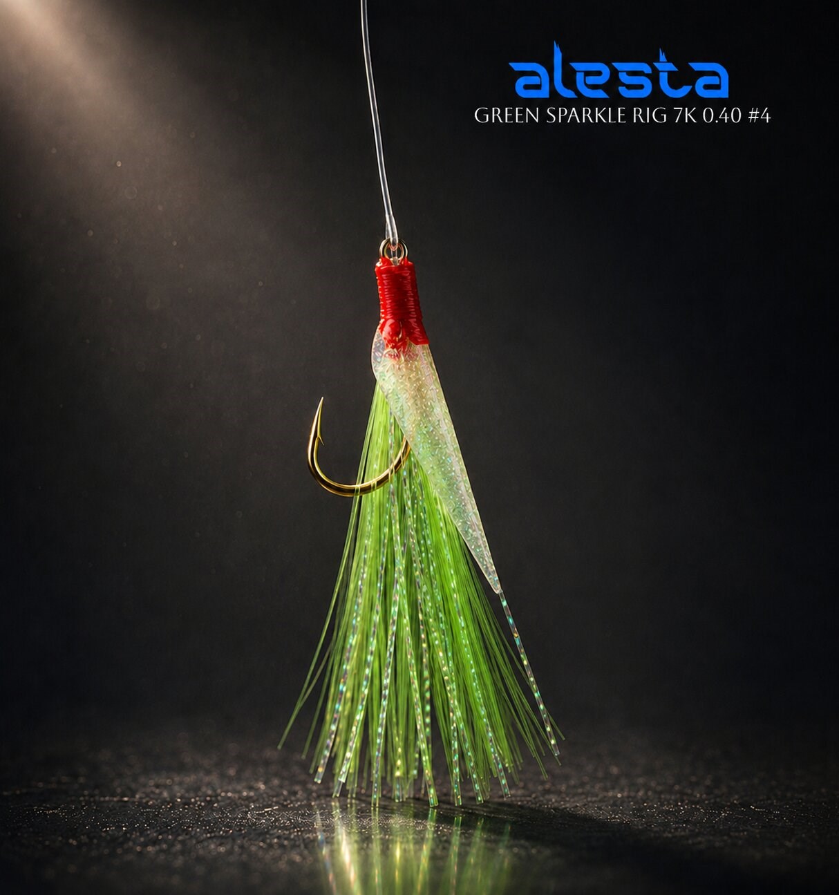 GREEN SPARKLE RIG X0244 7K 0.40 #4