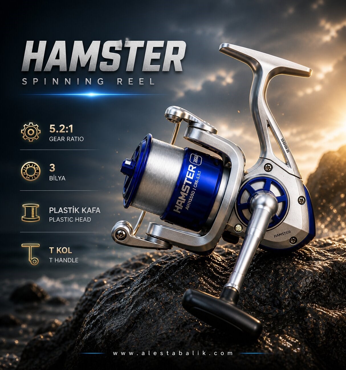 HAMSTER FD-340 MİSİNALI 3BB