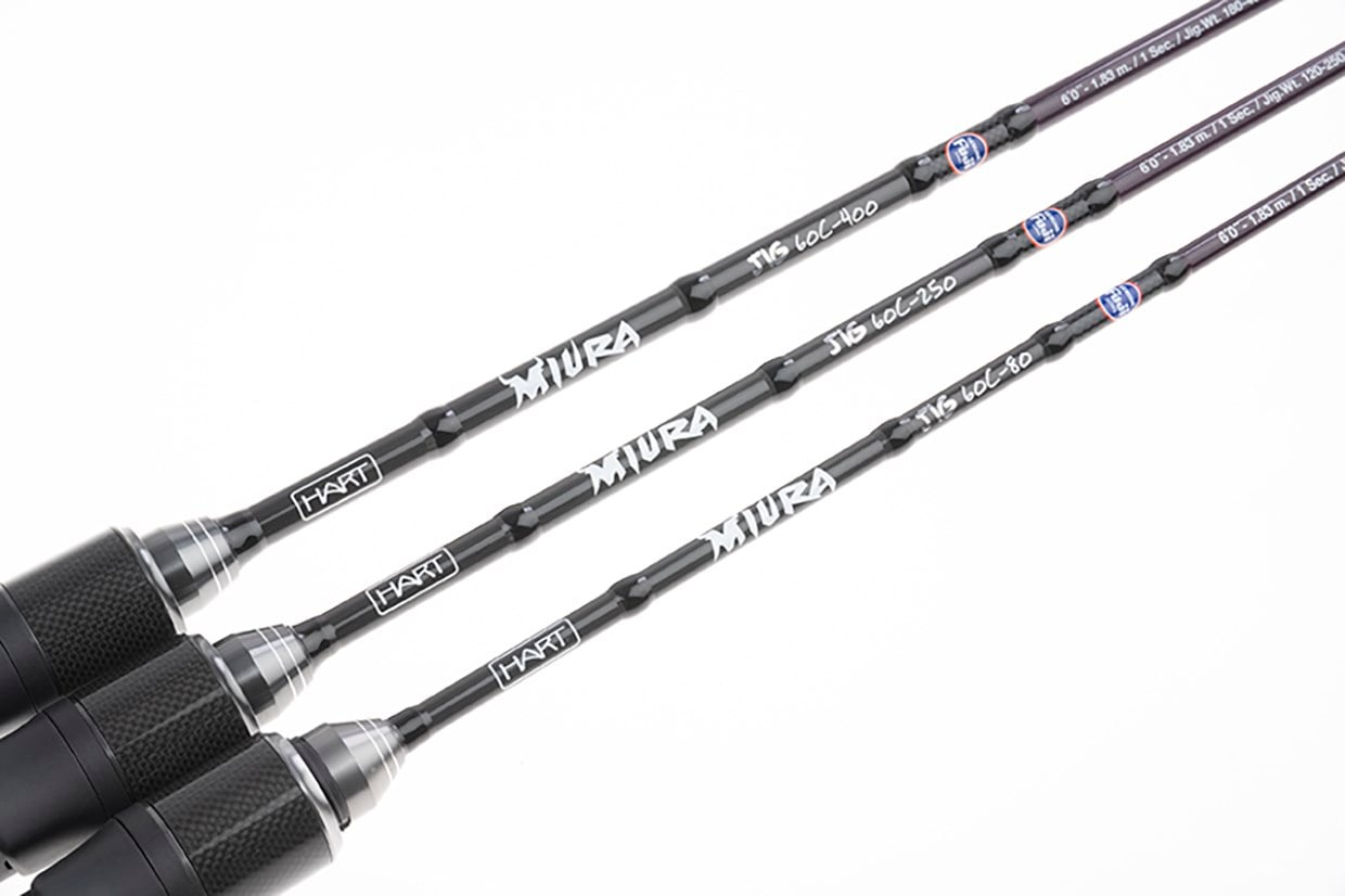 Hart Miura 183cm Drag Max 28Kg 30-120g Tetikli Slow Jig Kamışı 