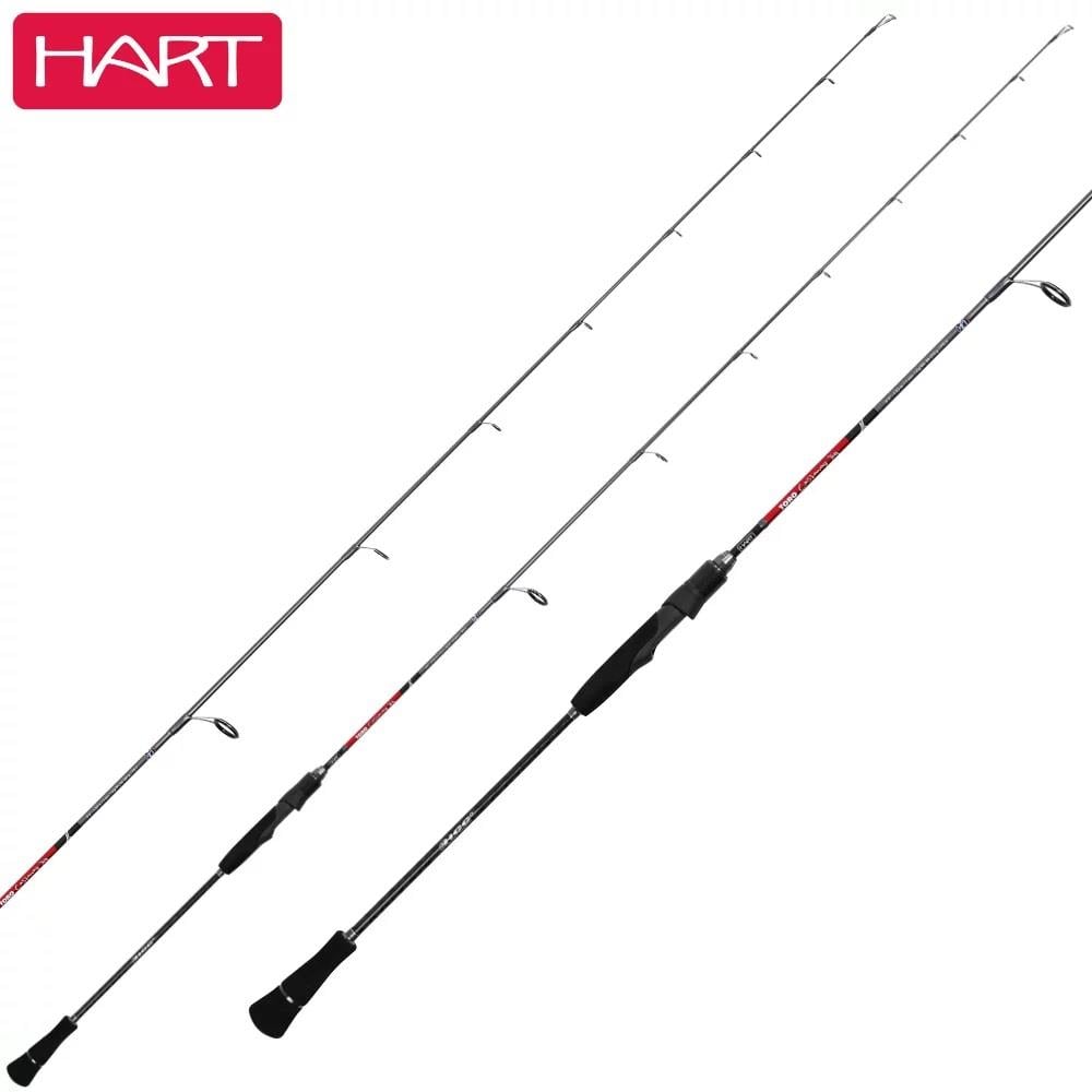 Hart Toro Jig 63S-1.93m PE-3 Max 90/250g Tetiksiz Slow Jig Kamışı