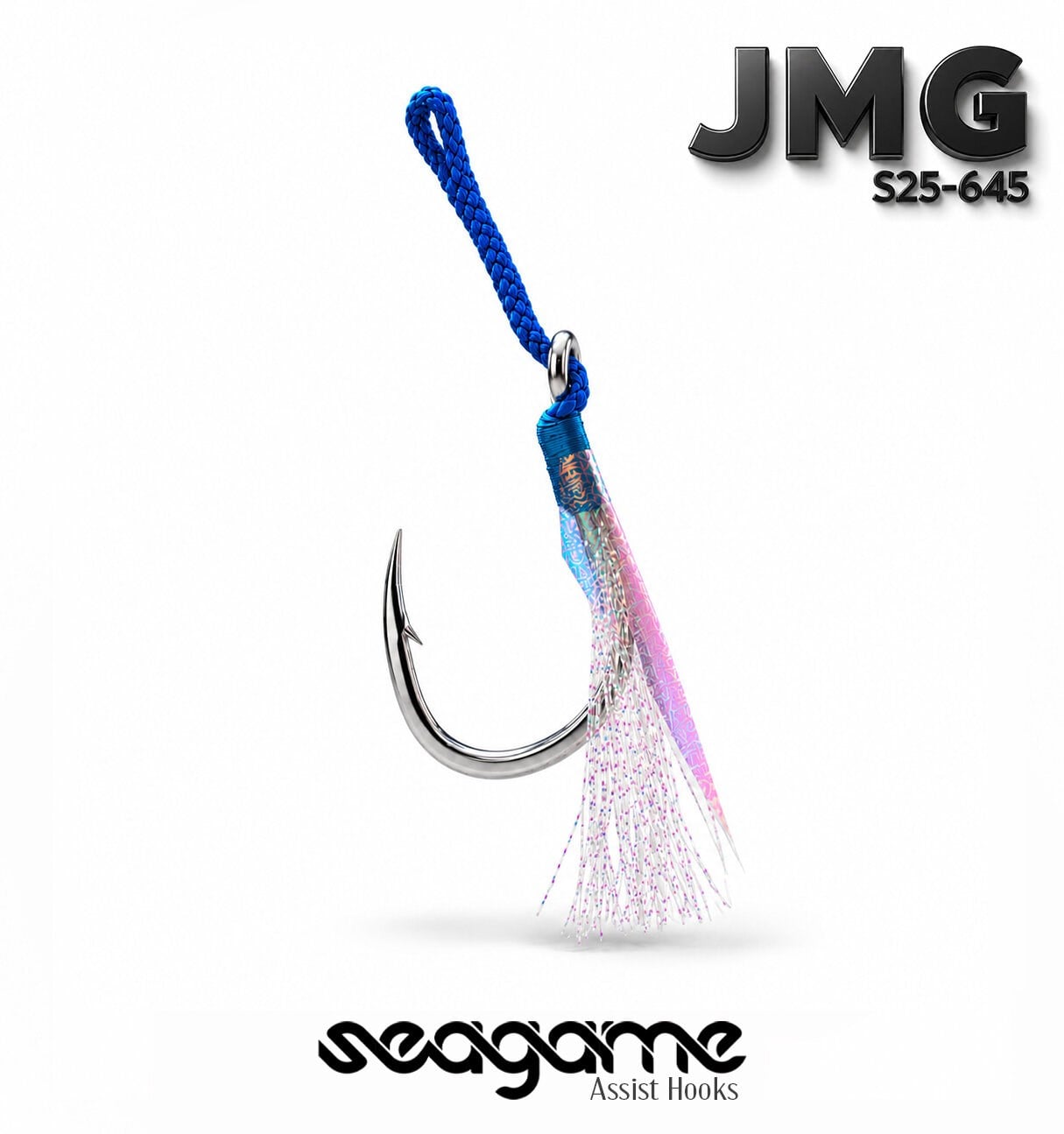 JIGGING MONSTER GLITTER JMG SINGLE 2P #6/0