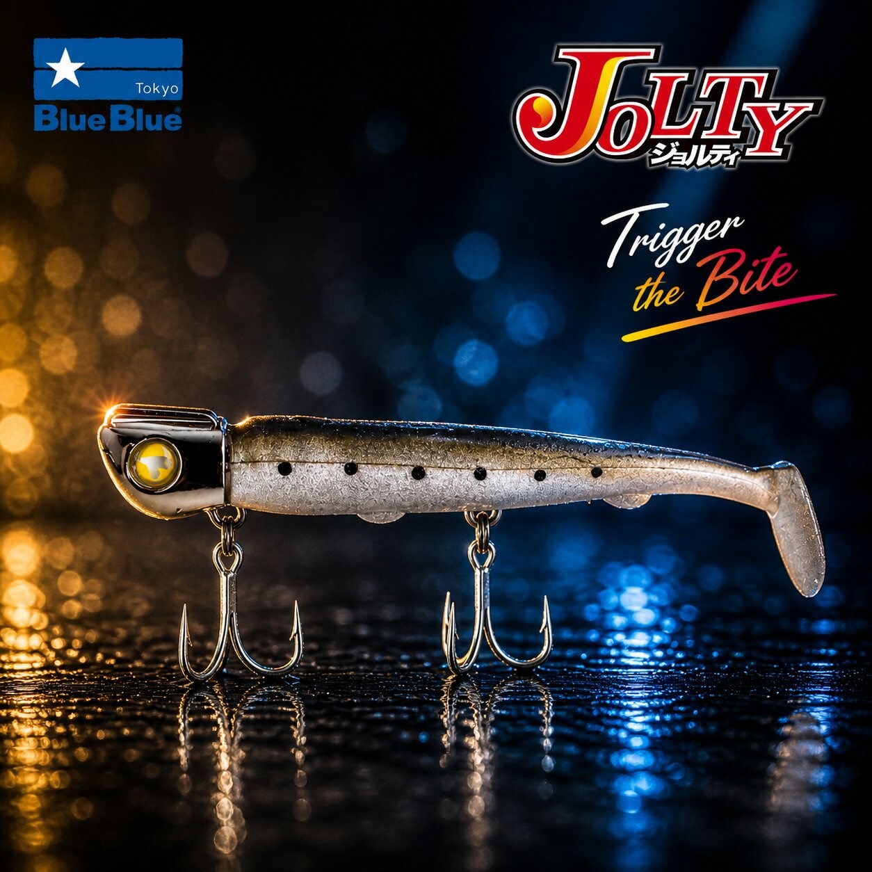 JOLTY 15G JIGHEAD&SİLİKON GÖVDE #06 (23G)