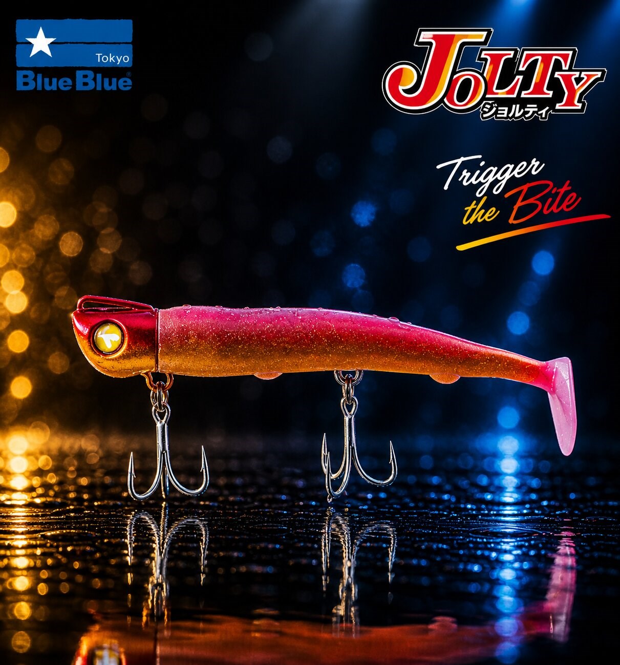 JOLTY 15G JIGHEAD&SİLİKON GÖVDE #08 (23G)