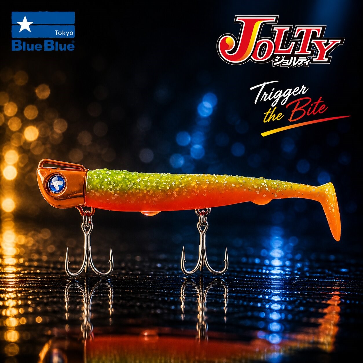 JOLTY 15G JIGHEAD&SİLİKON GÖVDE #18 (23G)