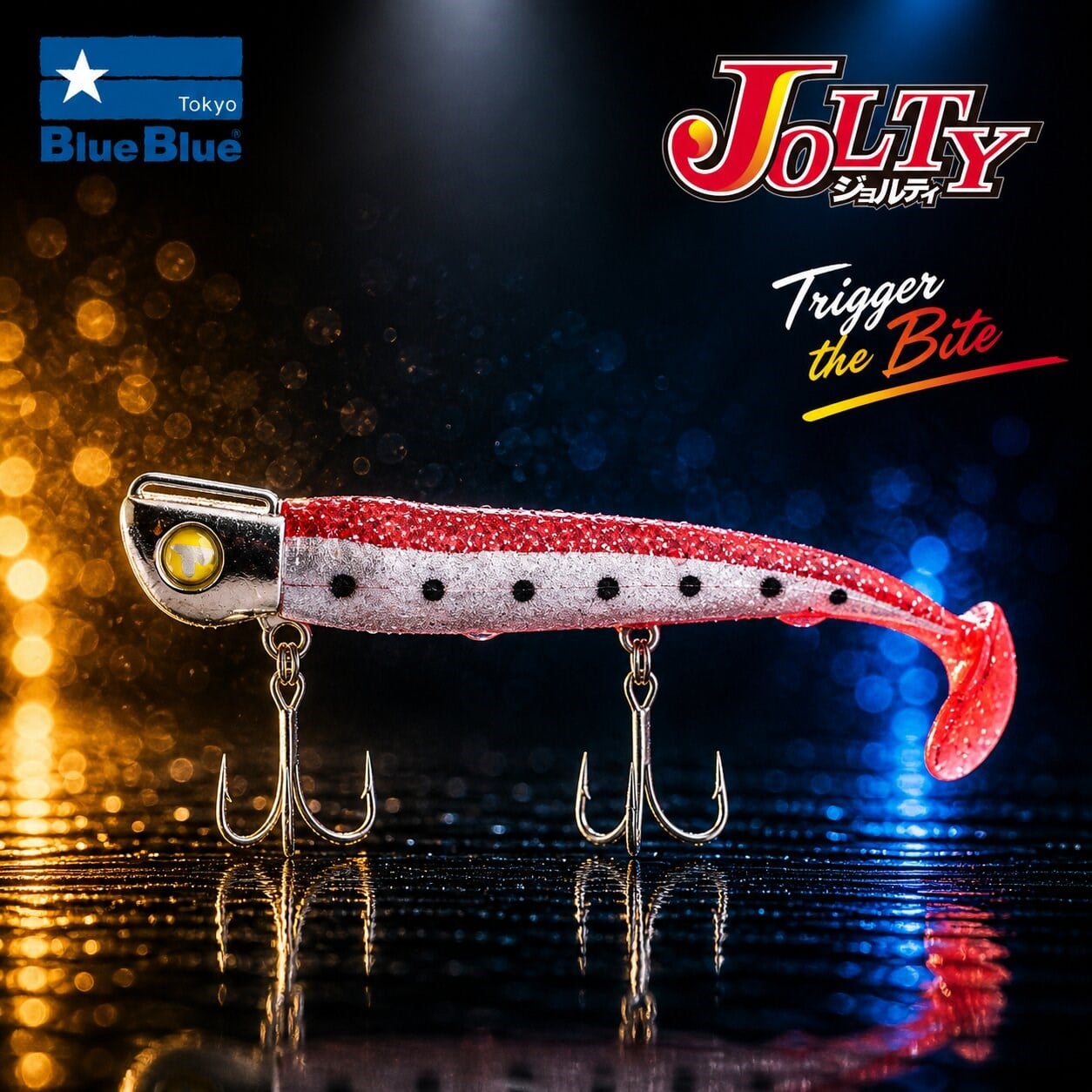 JOLTY 15G JIGHEAD&SİLİKON GÖVDE #25 (23G)