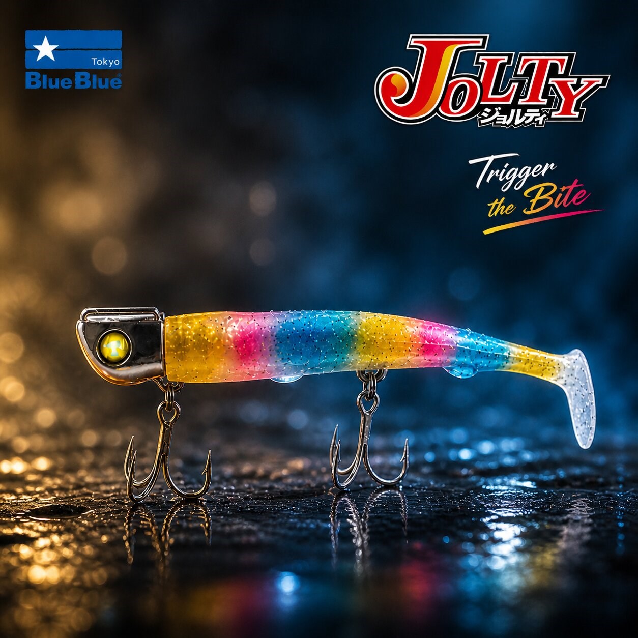 JOLTY MINI 14G JIGHEAD&SİLİKON GÖVDE #05 (18G)