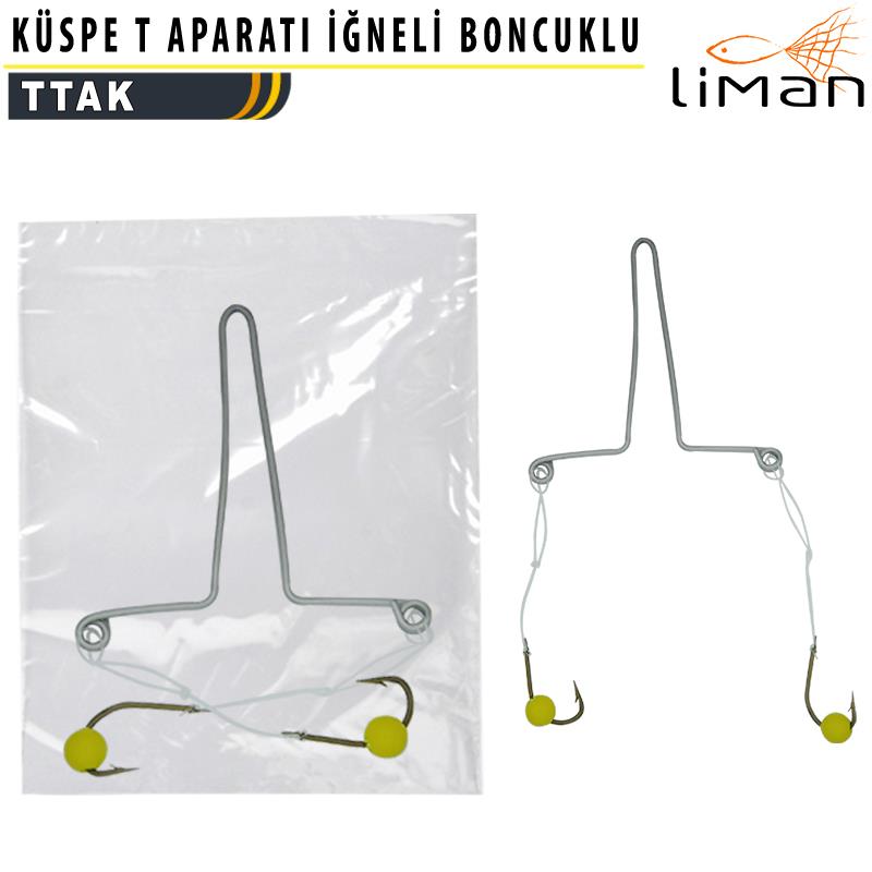 Küspe T Aparatı İğneli Boncuklu